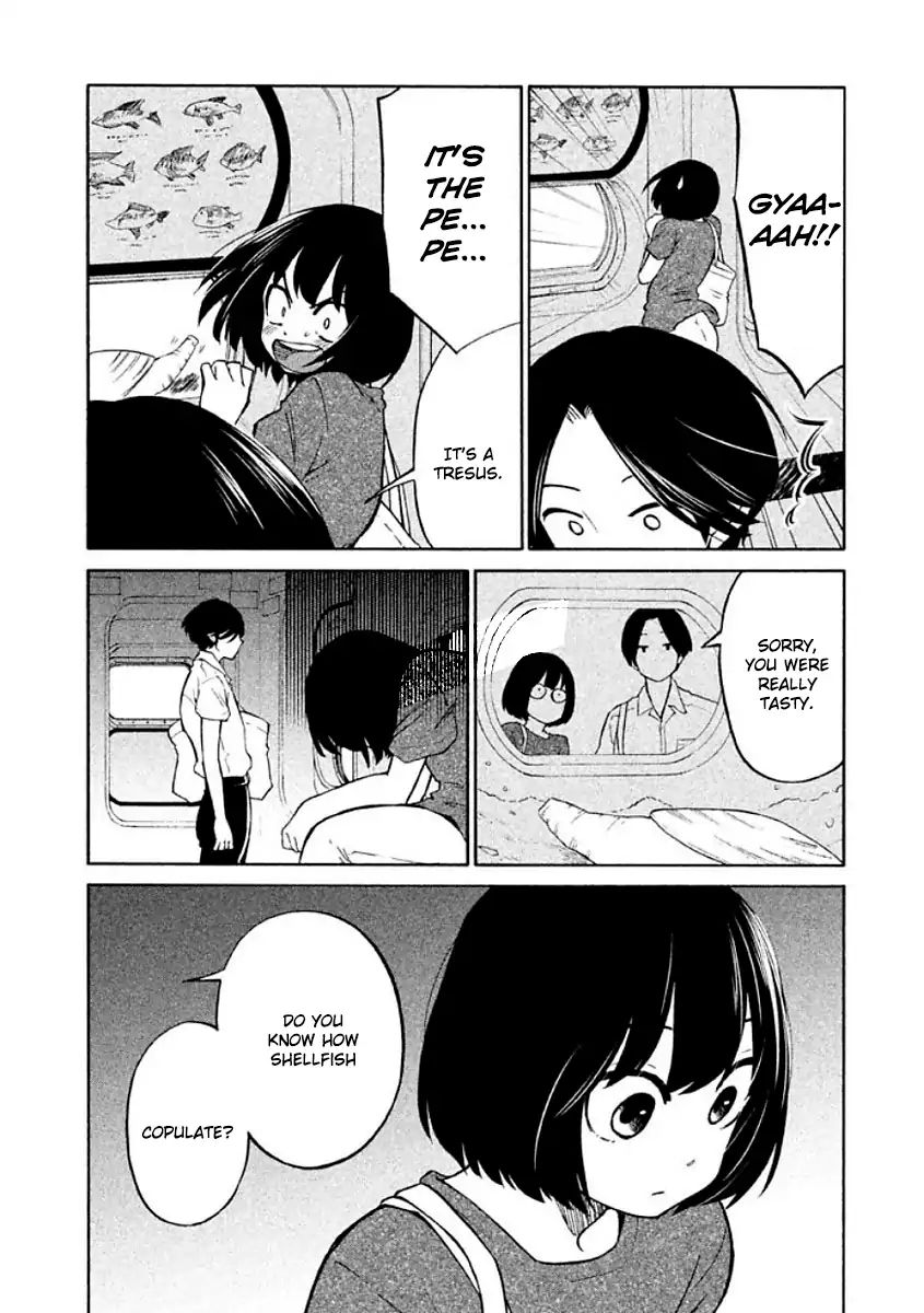 Oogami-San, Dadamore Desu - Vol.2 Chapter 11: A Wolf Is Not Scared