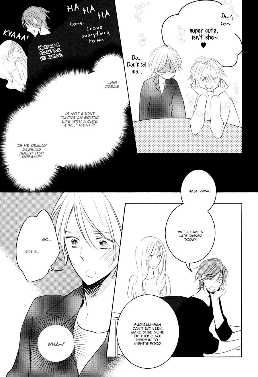 Koinu Wa Otona No Yume O Miru - Chapter 2 V2 : Mousou One Room - 2