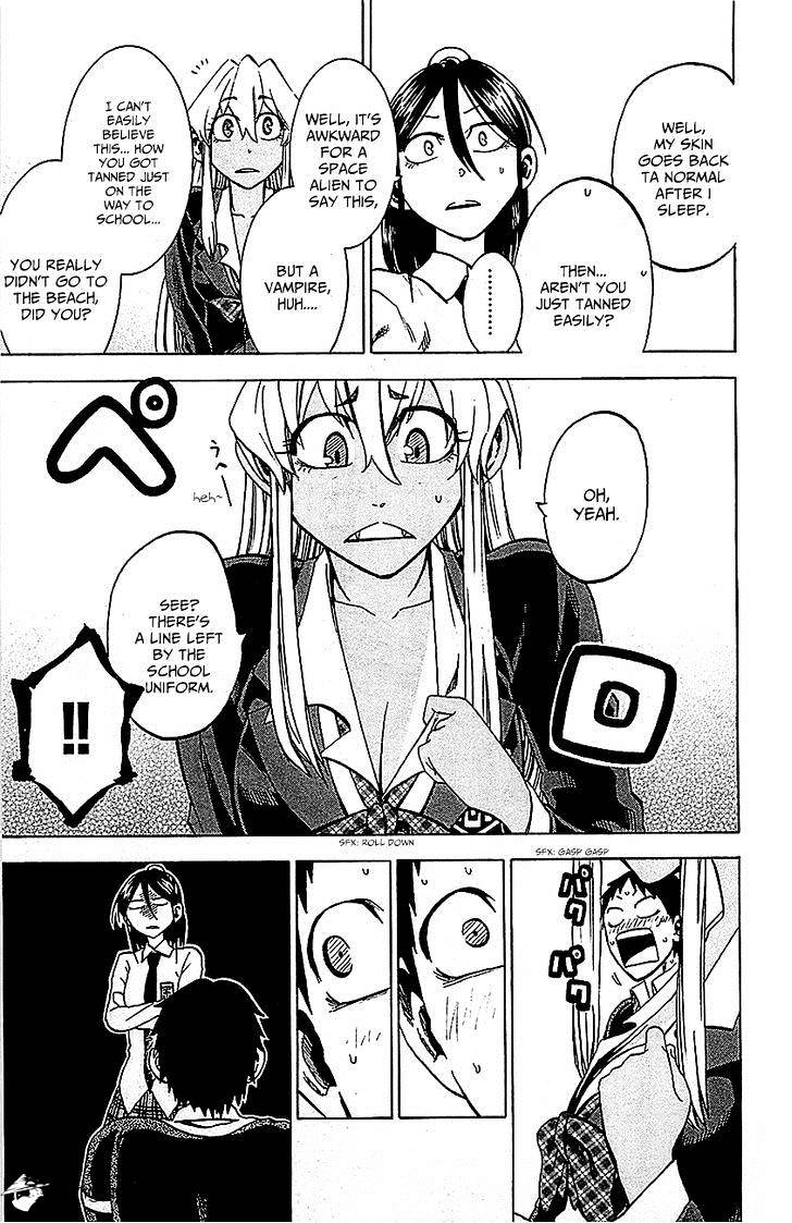 Jitsu Wa Watashi Wa - Chapter 8 : Let S Find A Solution To Her Tanning Problem!