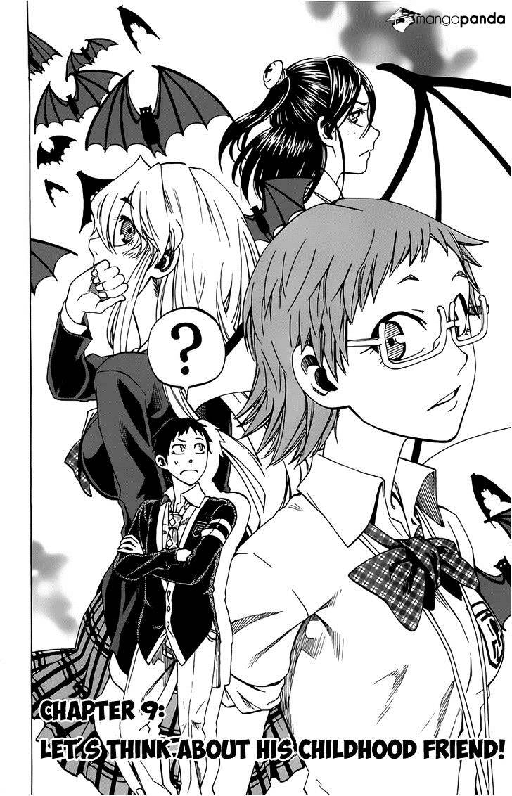 Jitsu Wa Watashi Wa - Chapter 9 : Let S Think About His Childhood Friend!