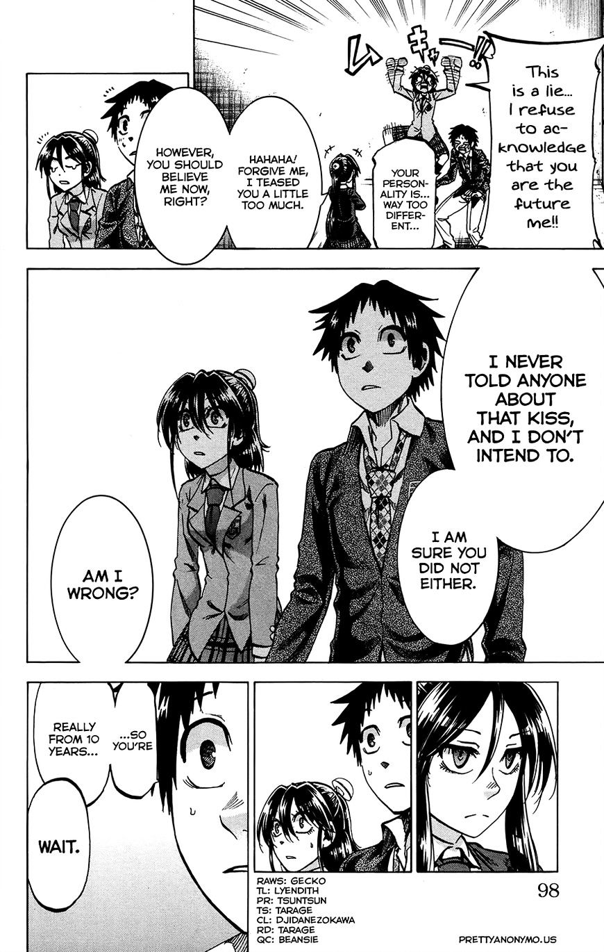 Jitsu Wa Watashi Wa - Chapter 156 : Aizawa Nagisa And Aizawa Nagisaâ‘¡