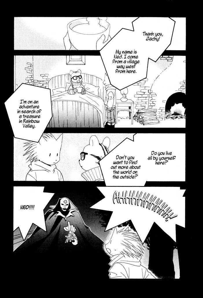 Gokuraku Cafe - Vol.1 Chapter 4.5 : [Side Story] Yuuto Meets Jacky  [Omake]