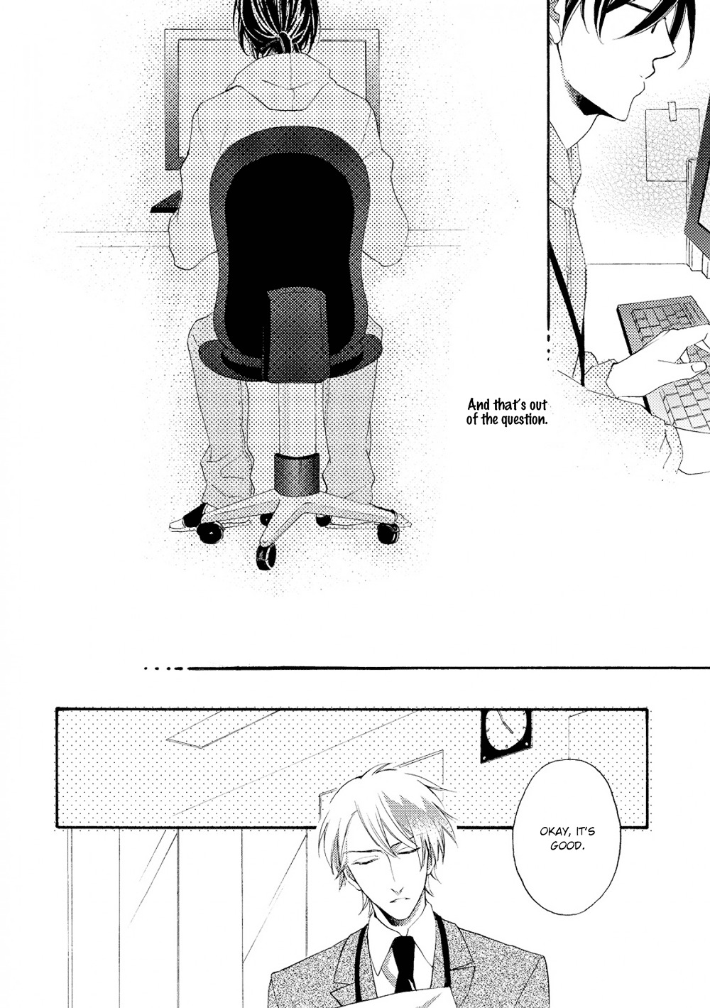 Kemono Ni Namida - Vol.1 Chapter 4 : Love Code