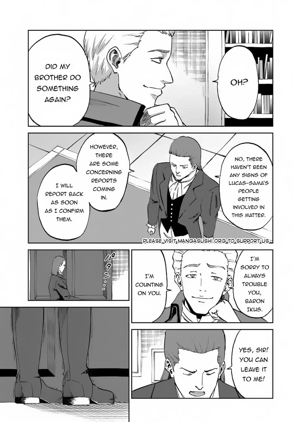 Yondome wa Iyana Shi Zokusei Majutsushi - Chapter 59