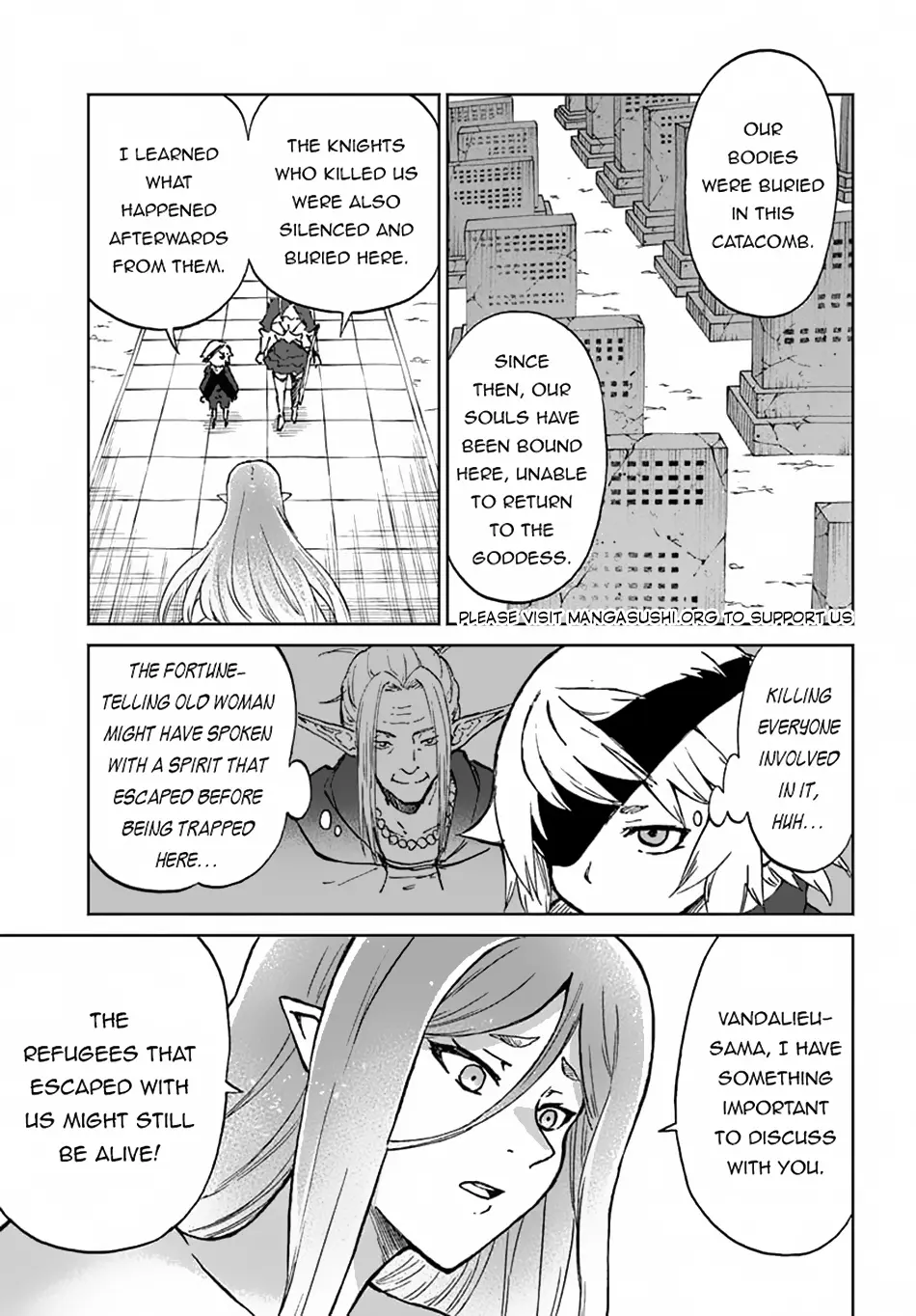 Yondome wa Iyana Shi Zokusei Majutsushi - Chapter 57