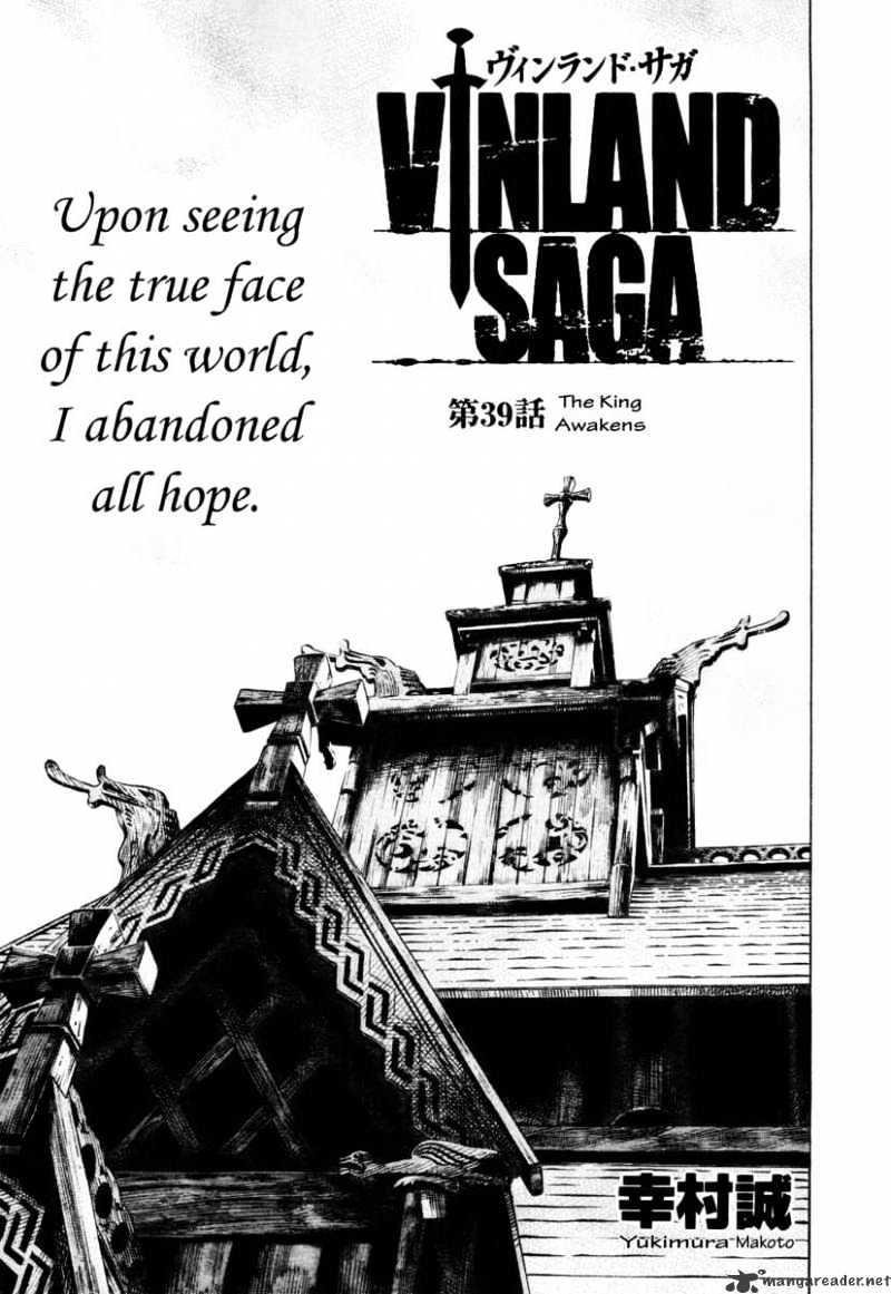 Vinland Saga - Chapter 39 : The King Awakens