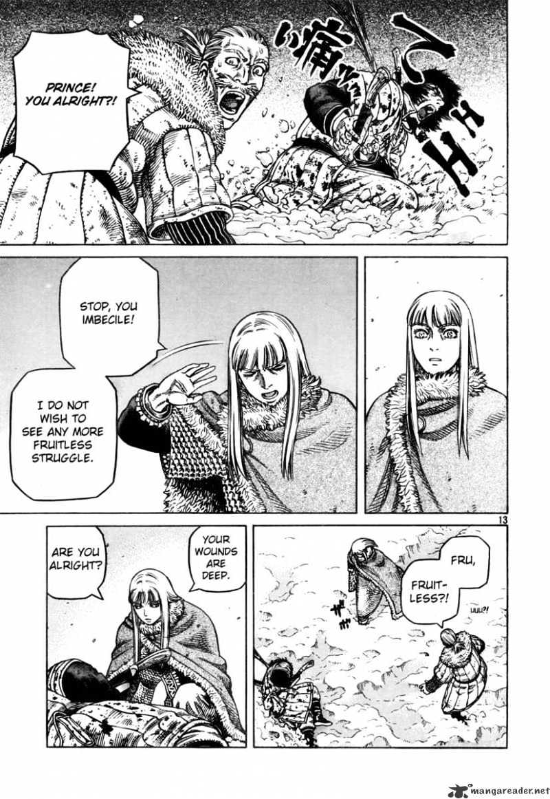 Vinland Saga - Chapter 39 : The King Awakens