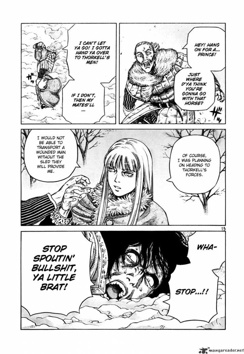 Vinland Saga - Chapter 39 : The King Awakens