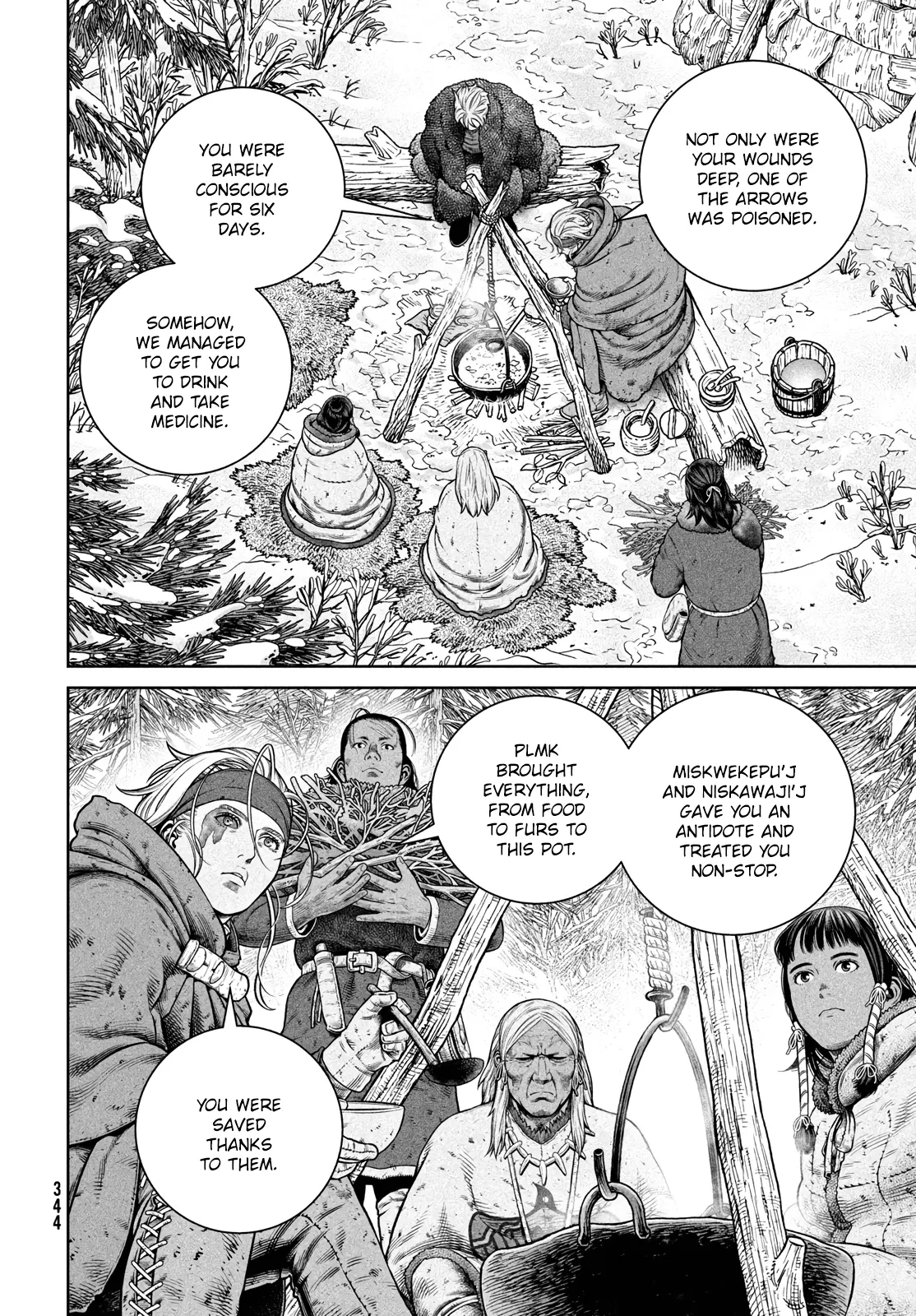 Vinland Saga - Chapter 216: Thousand Year Voyage Part 25