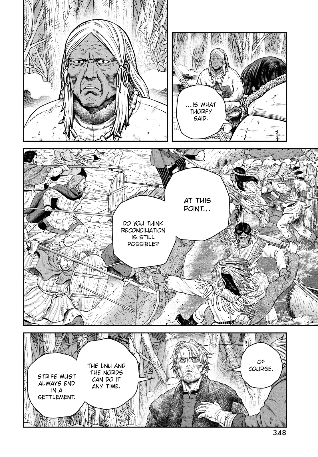 Vinland Saga - Chapter 216: Thousand Year Voyage Part 25