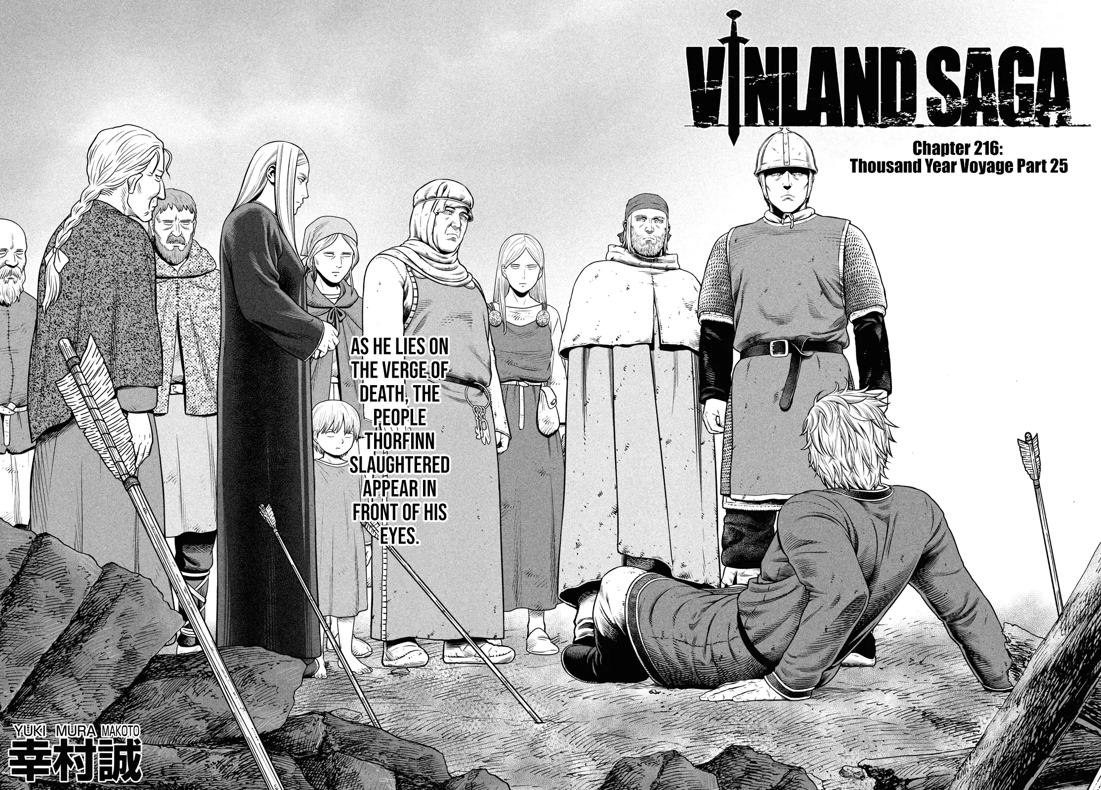 Vinland Saga - Chapter 216: Thousand Year Voyage Part 25