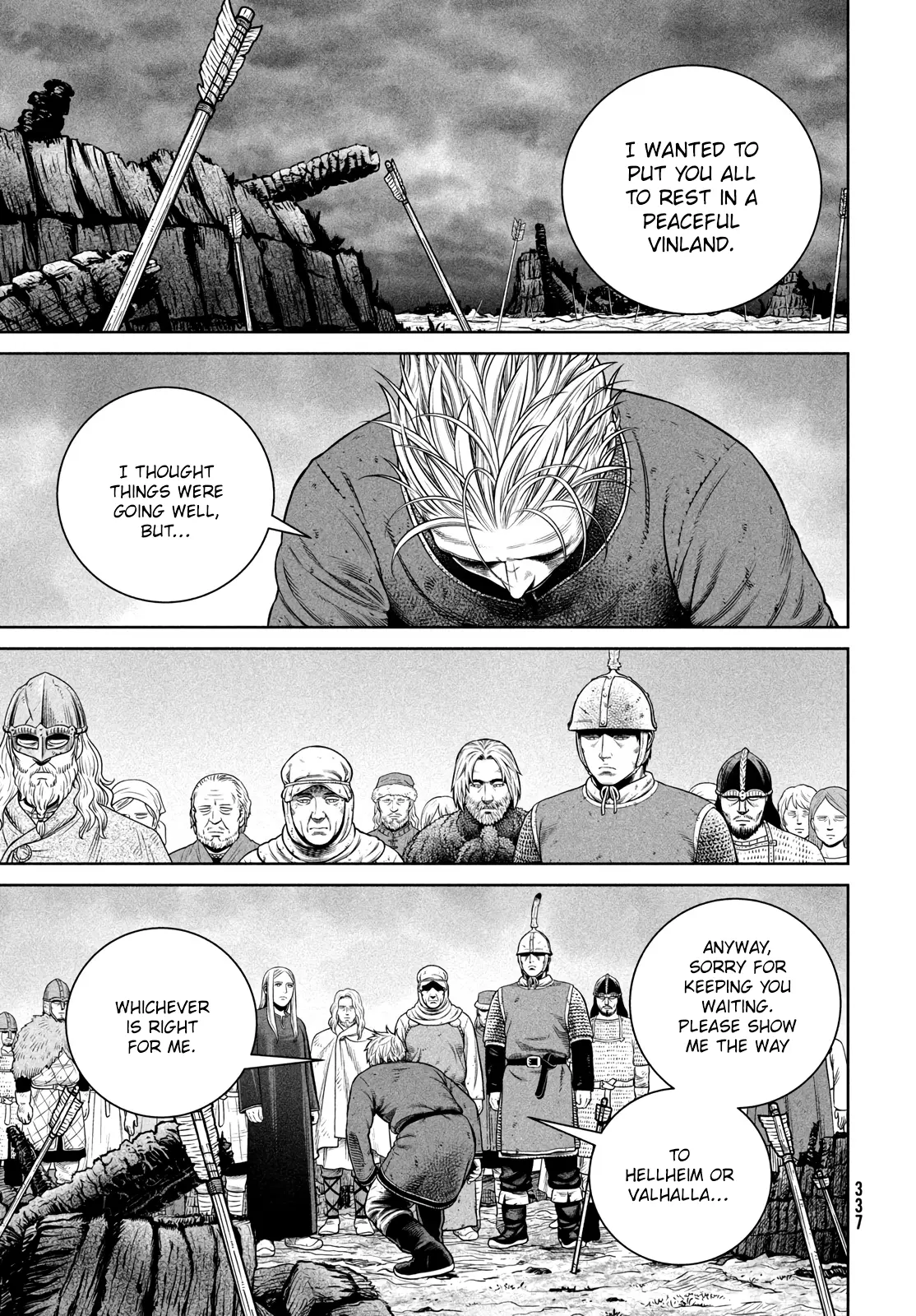 Vinland Saga - Chapter 216: Thousand Year Voyage Part 25