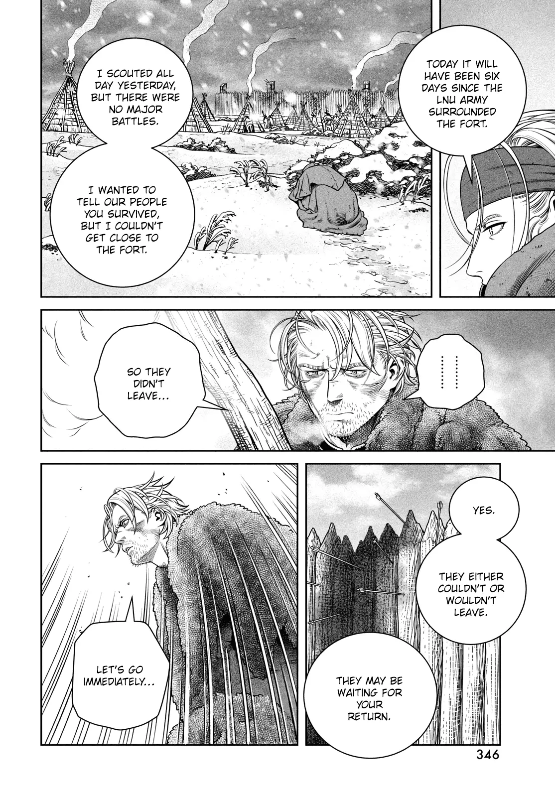 Vinland Saga - Chapter 216: Thousand Year Voyage Part 25