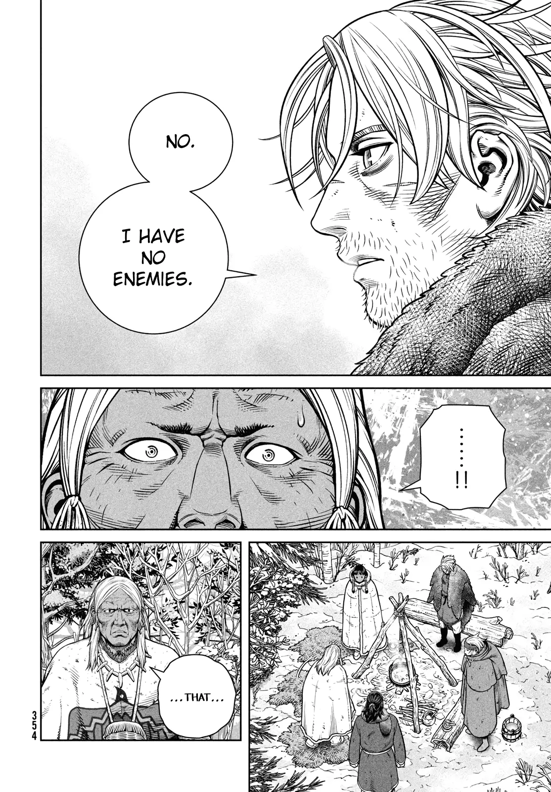 Vinland Saga - Chapter 216: Thousand Year Voyage Part 25