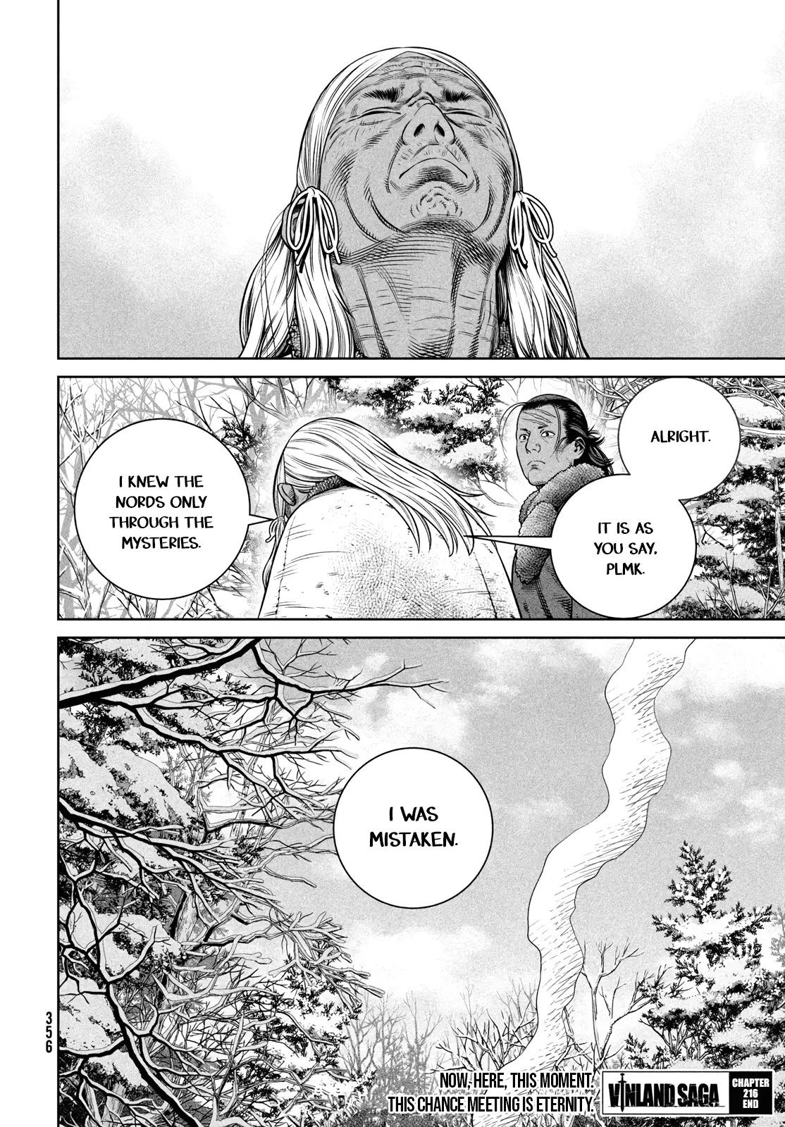 Vinland Saga - Chapter 216: Thousand Year Voyage Part 25