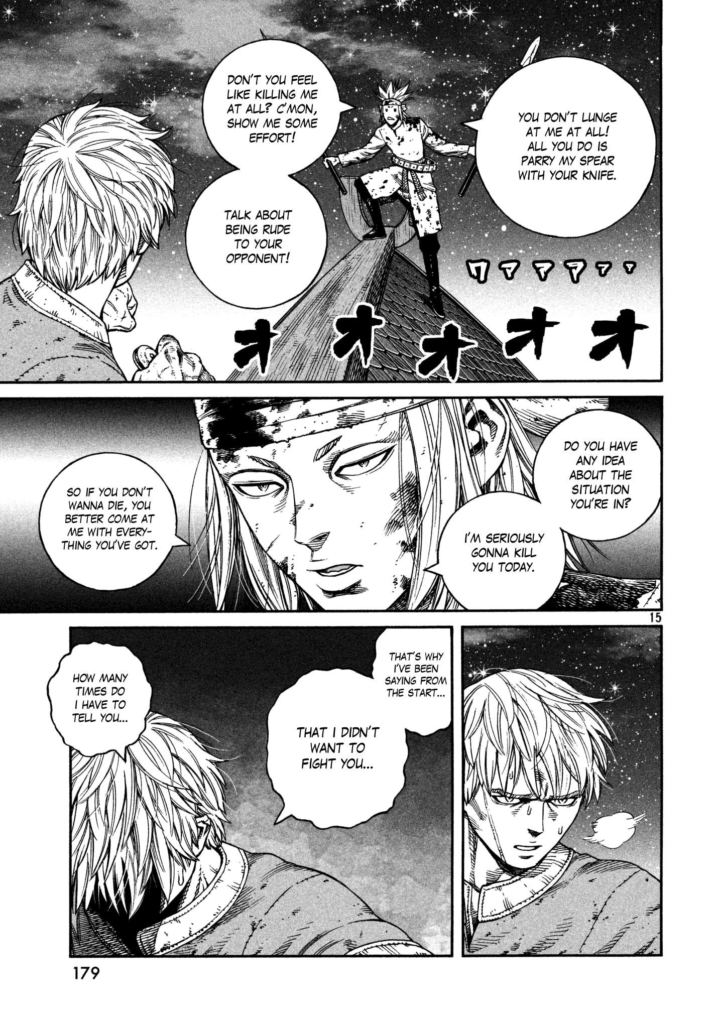 Vinland Saga - Chapter 155: Baltic Sea War, Part 31