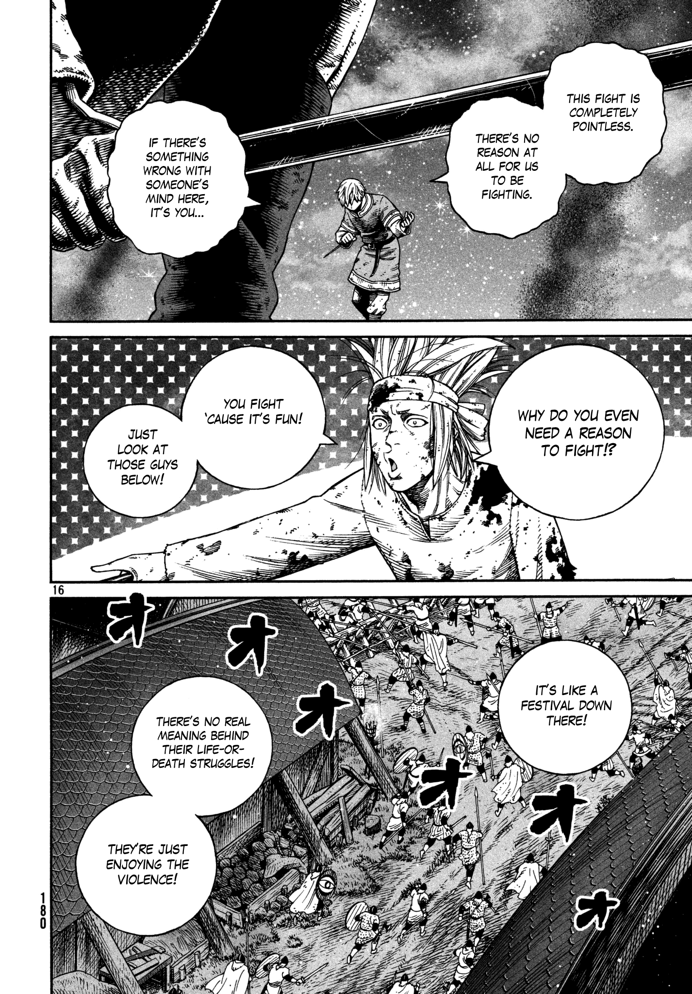 Vinland Saga - Chapter 155: Baltic Sea War, Part 31