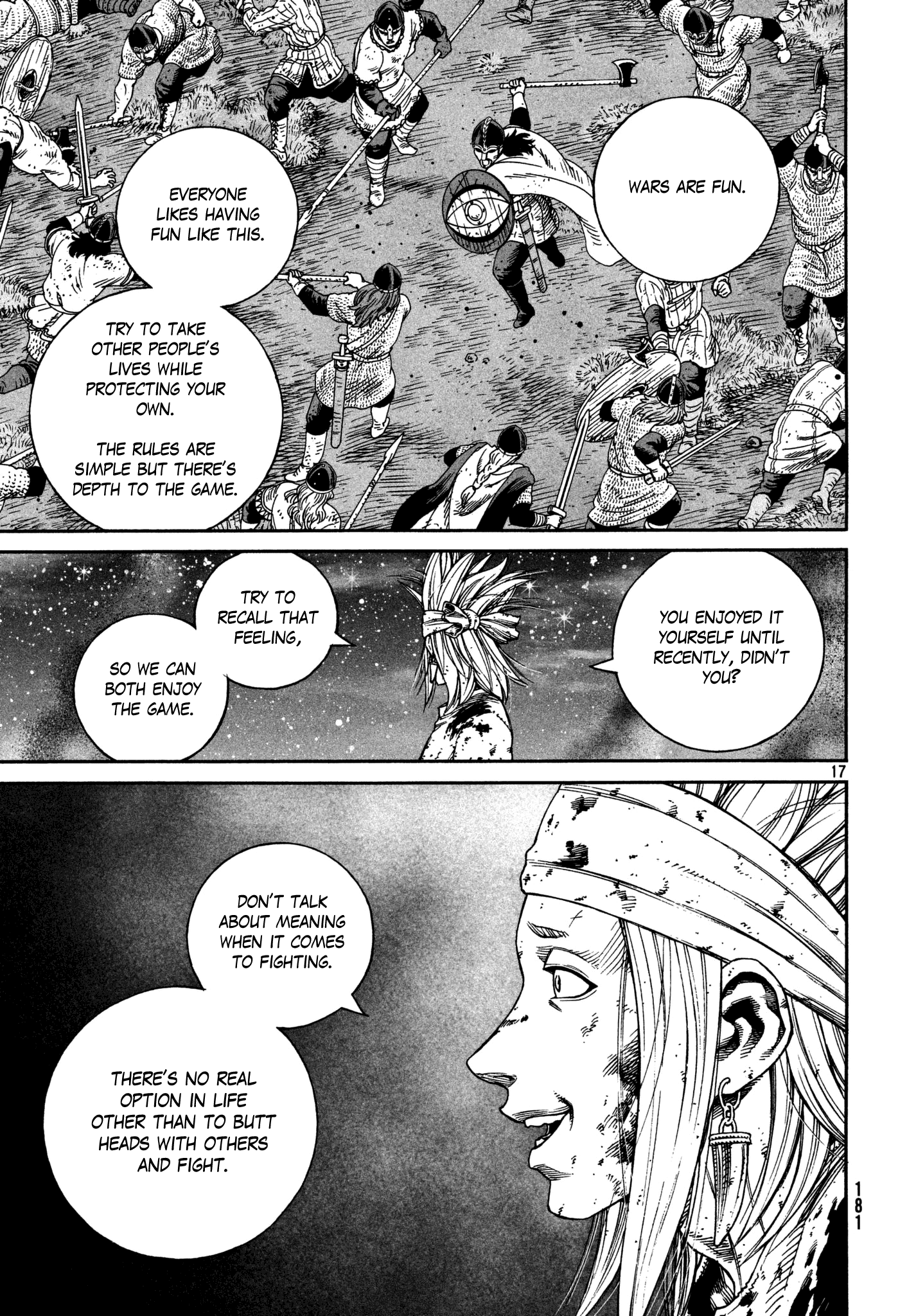 Vinland Saga - Chapter 155: Baltic Sea War, Part 31