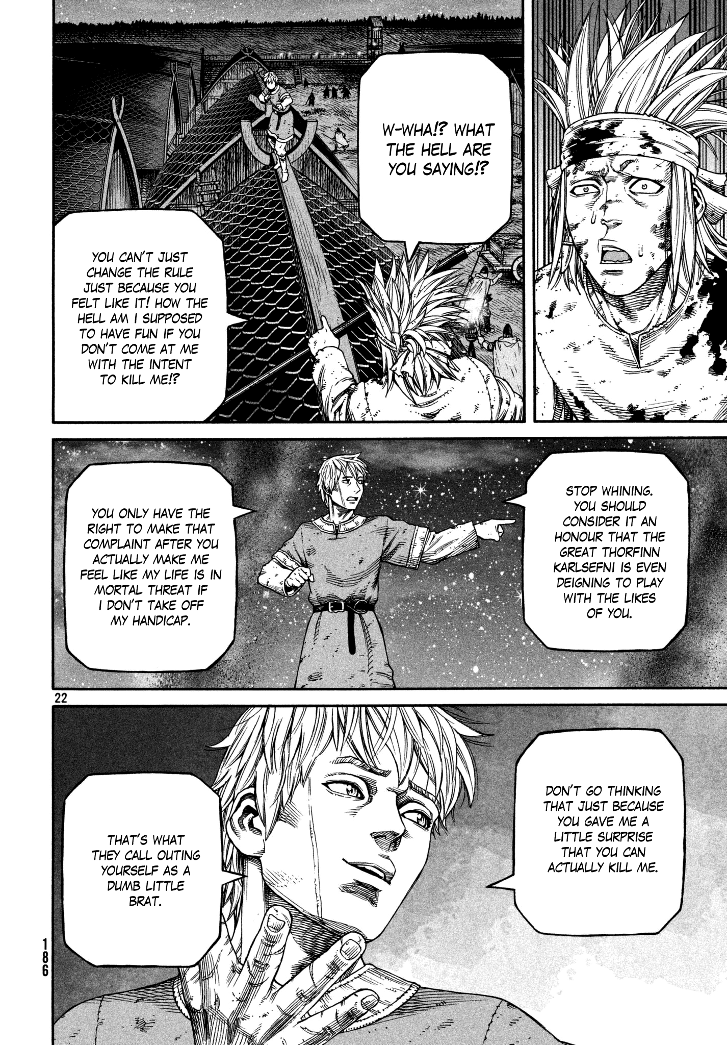 Vinland Saga - Chapter 155: Baltic Sea War, Part 31