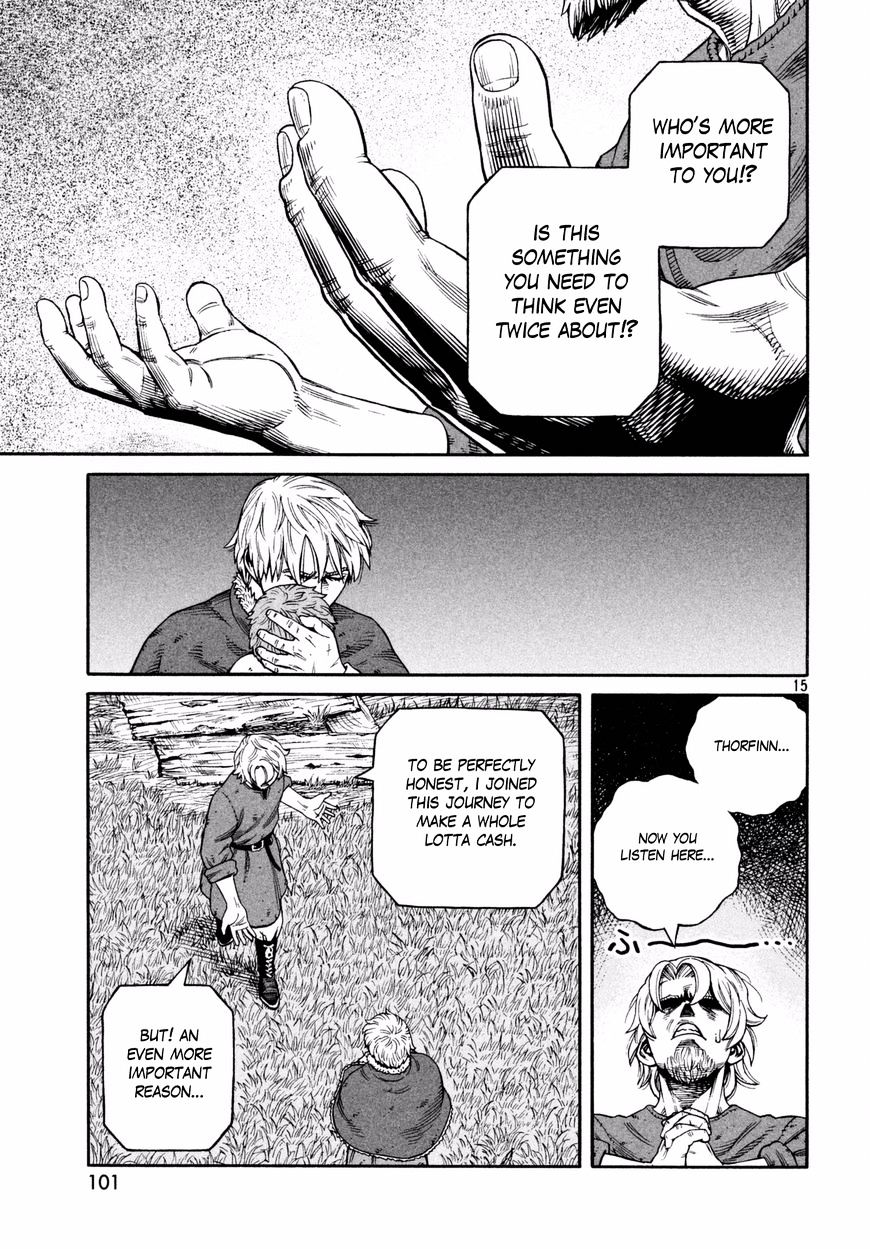 Vinland Saga - Chapter 139 : Baltic Sea War (15)