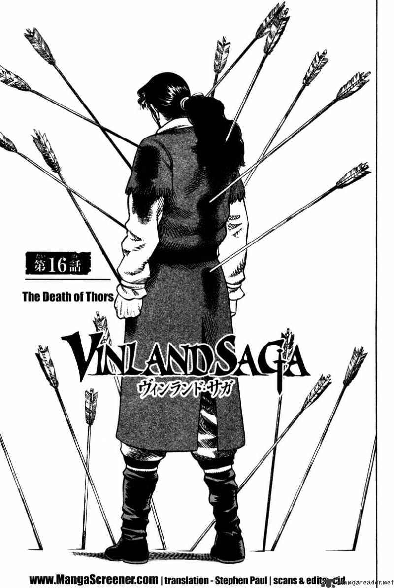 Vinland Saga - Chapter 16 : The Death Of Thors