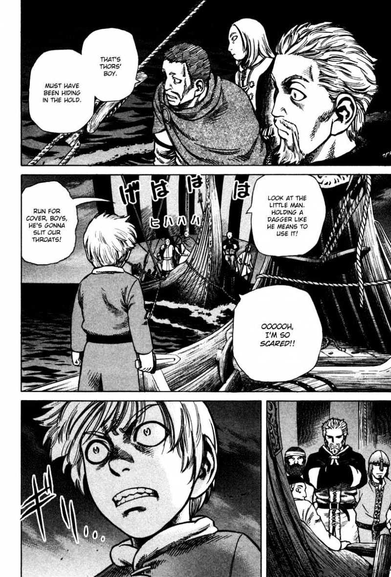 Vinland Saga - Chapter 16 : The Death Of Thors