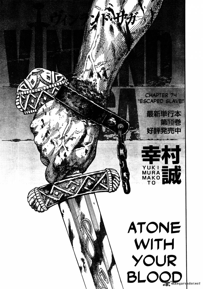 Vinland Saga - Chapter 74 : Escaped Slave