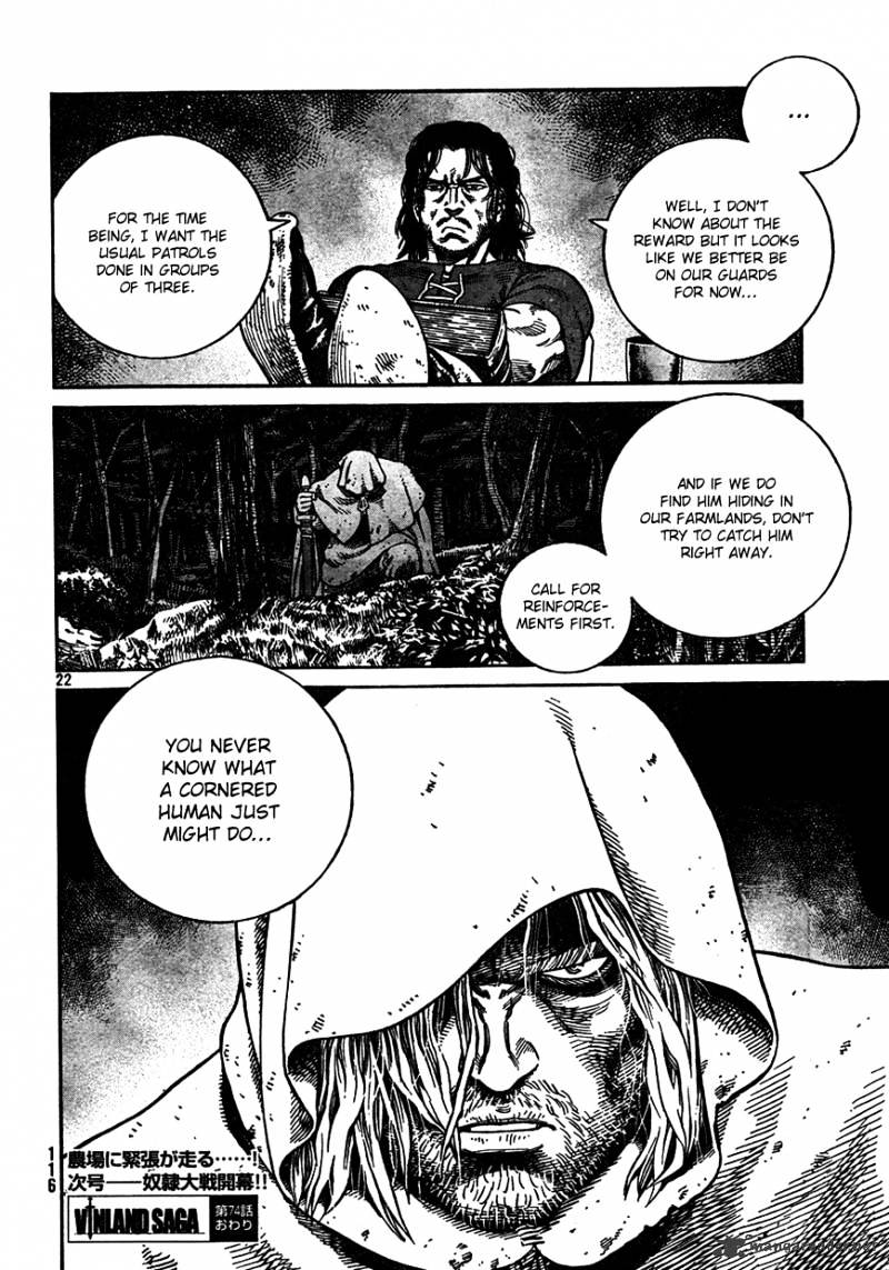 Vinland Saga - Chapter 74 : Escaped Slave