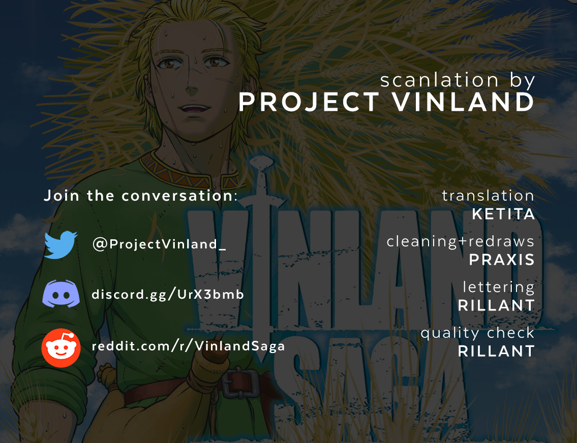 Vinland Saga - Chapter 199: Thousand Year Voyage Part 8