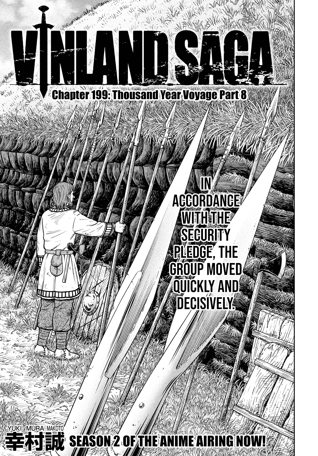 Vinland Saga - Chapter 199: Thousand Year Voyage Part 8