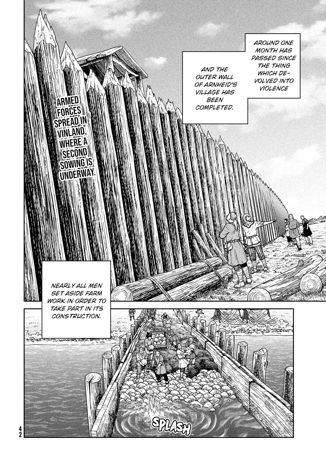 Vinland Saga - Chapter 199: Thousand Year Voyage Part 8