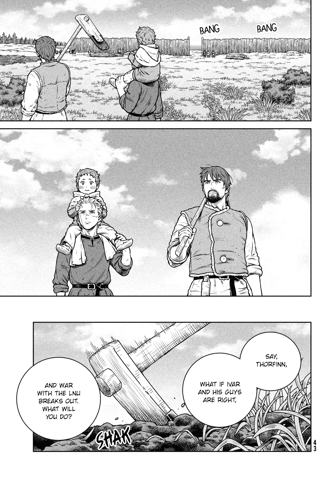 Vinland Saga - Chapter 199: Thousand Year Voyage Part 8