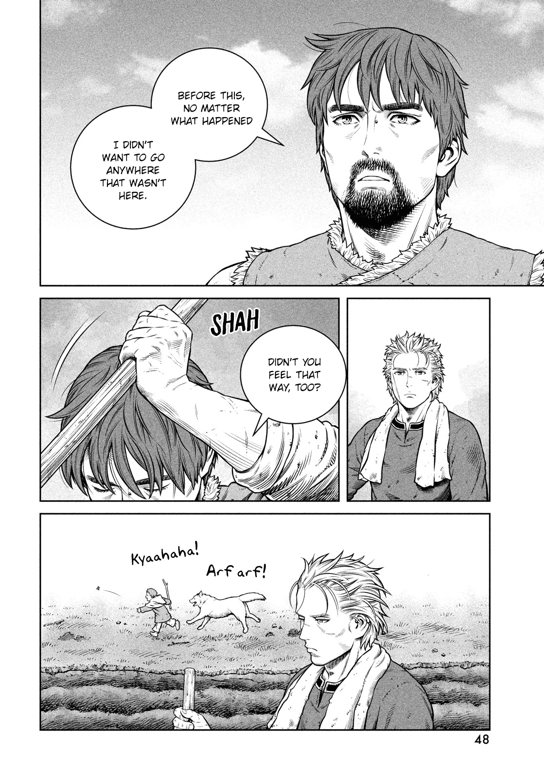 Vinland Saga - Chapter 199: Thousand Year Voyage Part 8