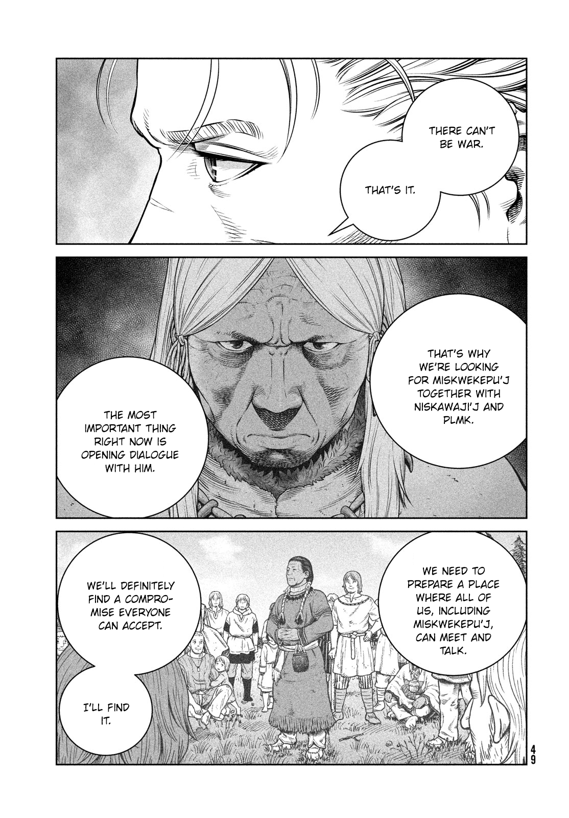 Vinland Saga - Chapter 199: Thousand Year Voyage Part 8