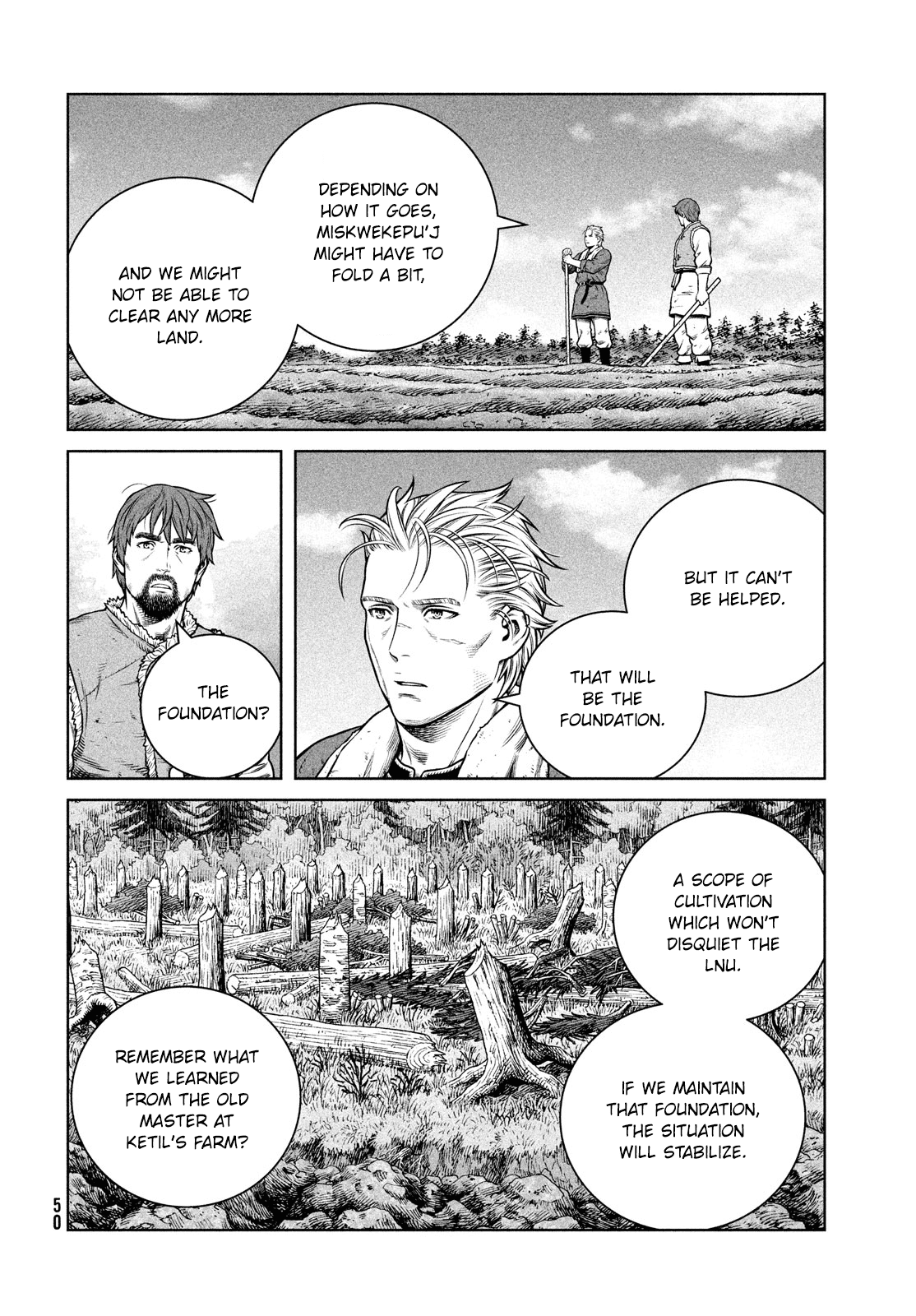 Vinland Saga - Chapter 199: Thousand Year Voyage Part 8