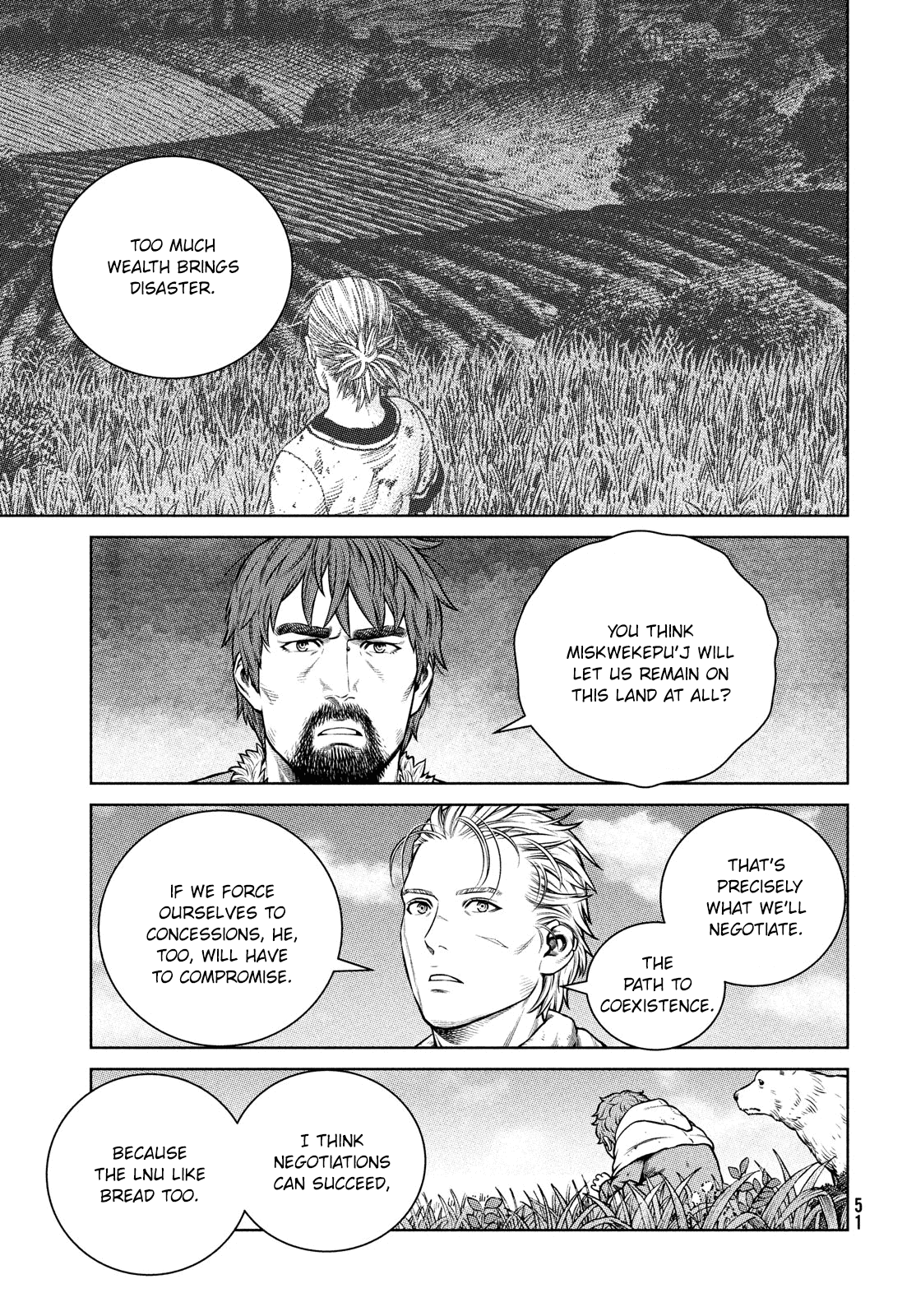 Vinland Saga - Chapter 199: Thousand Year Voyage Part 8