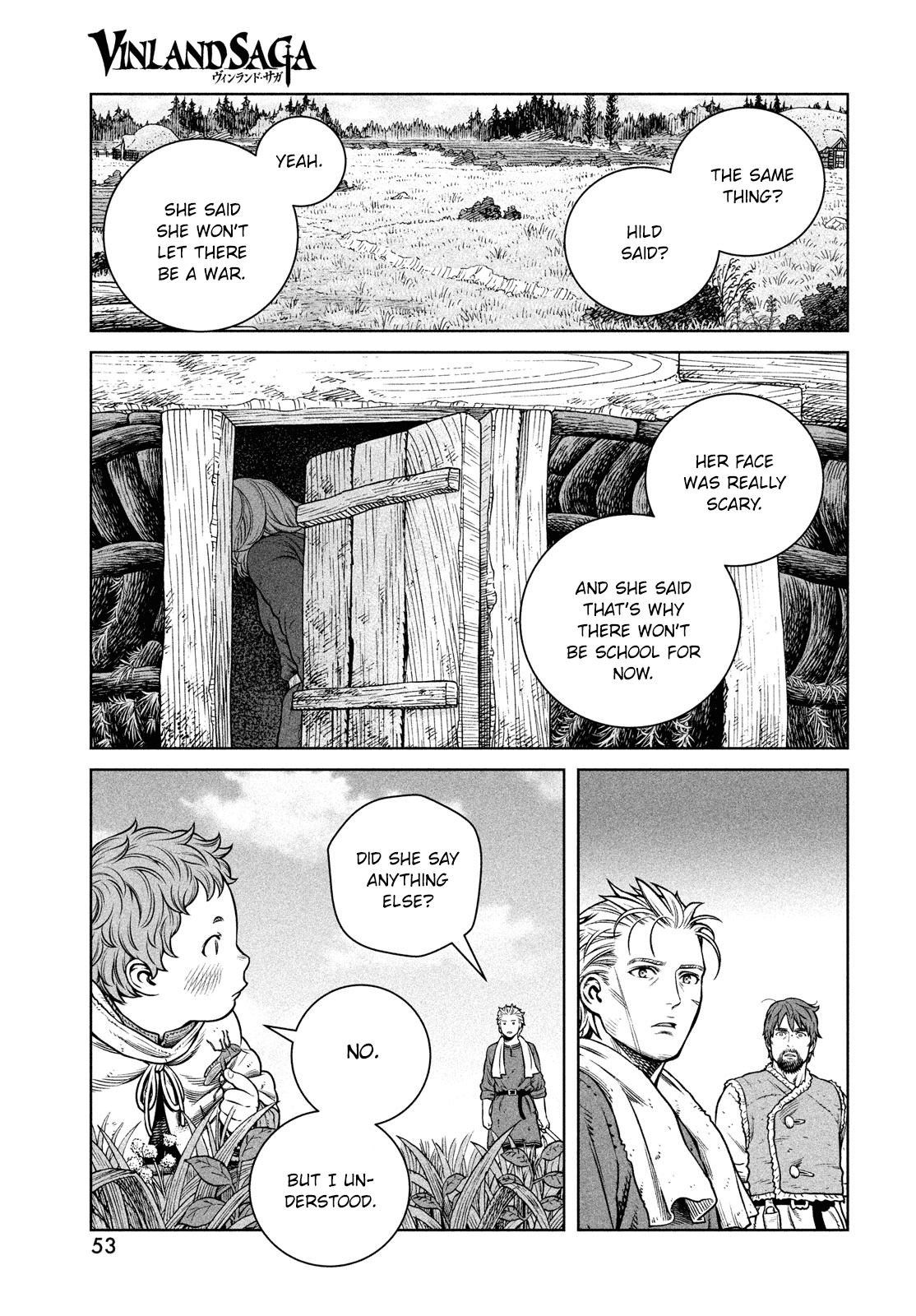 Vinland Saga - Chapter 199: Thousand Year Voyage Part 8