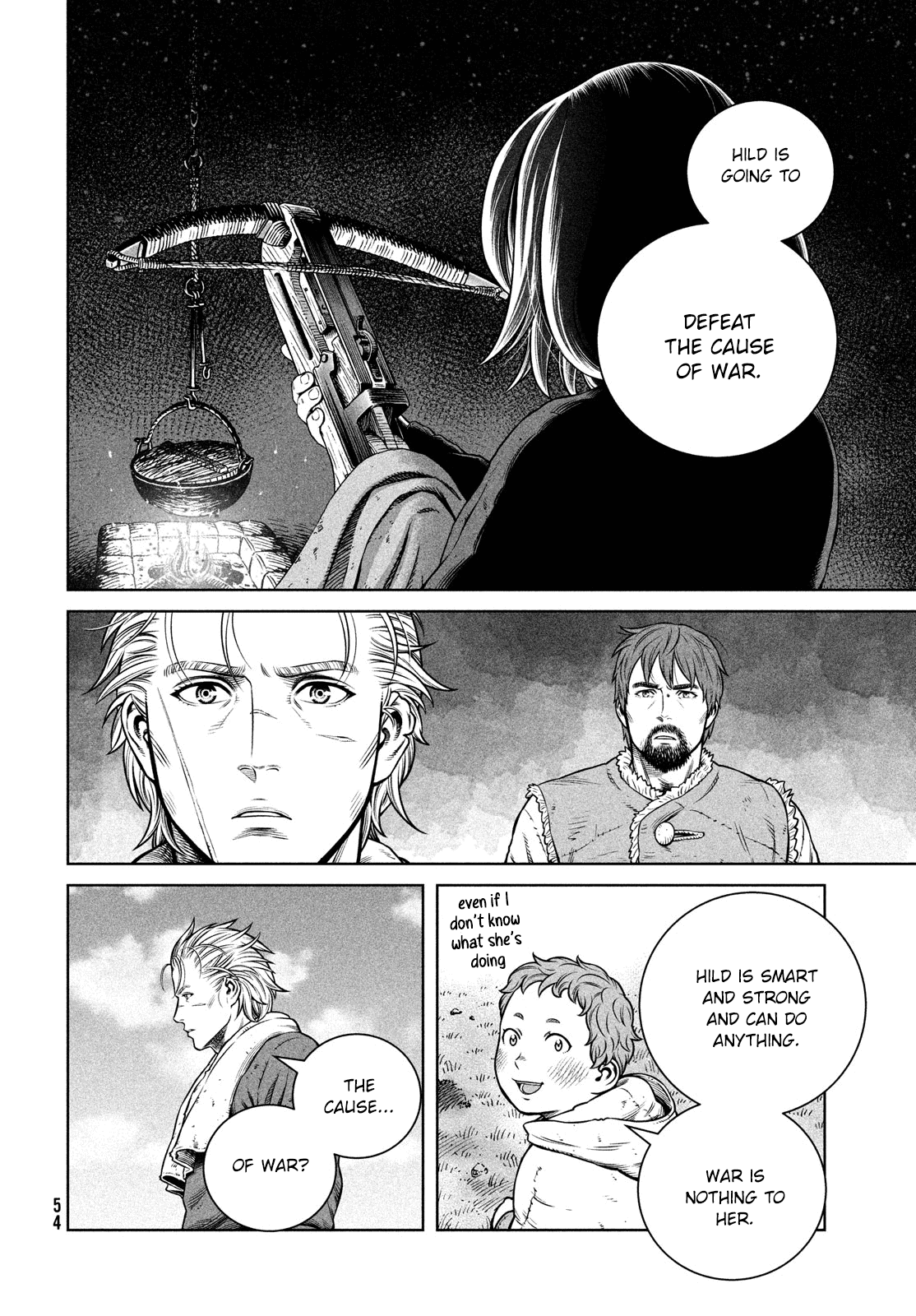 Vinland Saga - Chapter 199: Thousand Year Voyage Part 8