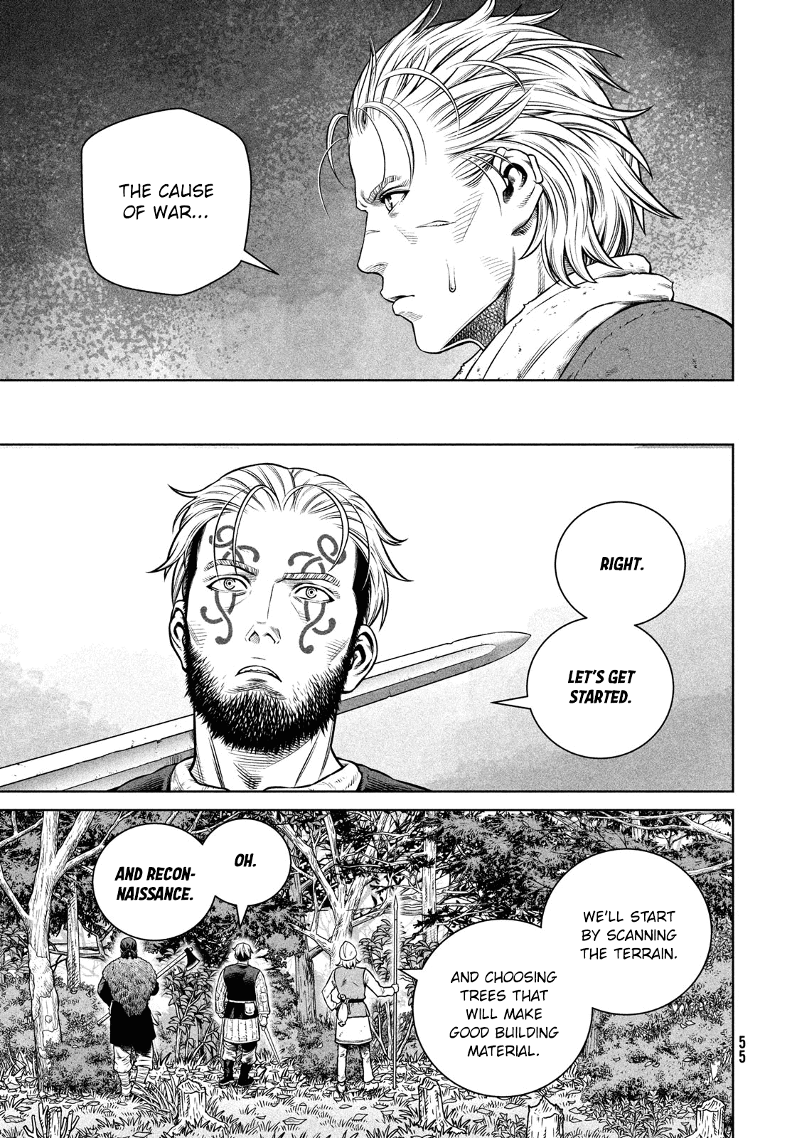 Vinland Saga - Chapter 199: Thousand Year Voyage Part 8