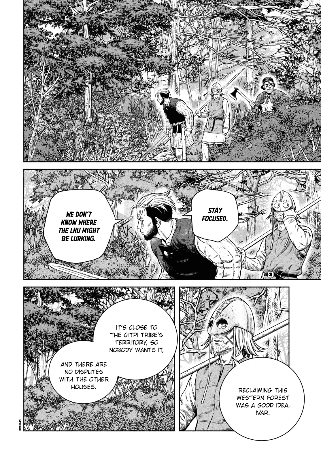 Vinland Saga - Chapter 199: Thousand Year Voyage Part 8