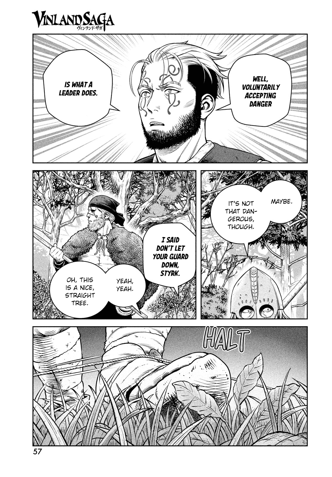 Vinland Saga - Chapter 199: Thousand Year Voyage Part 8