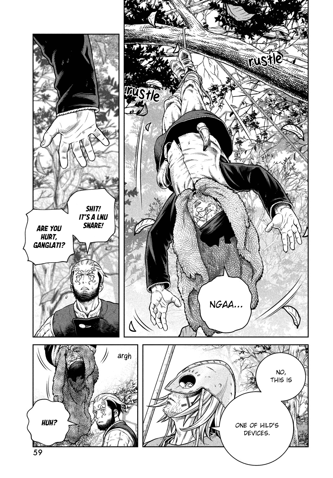 Vinland Saga - Chapter 199: Thousand Year Voyage Part 8