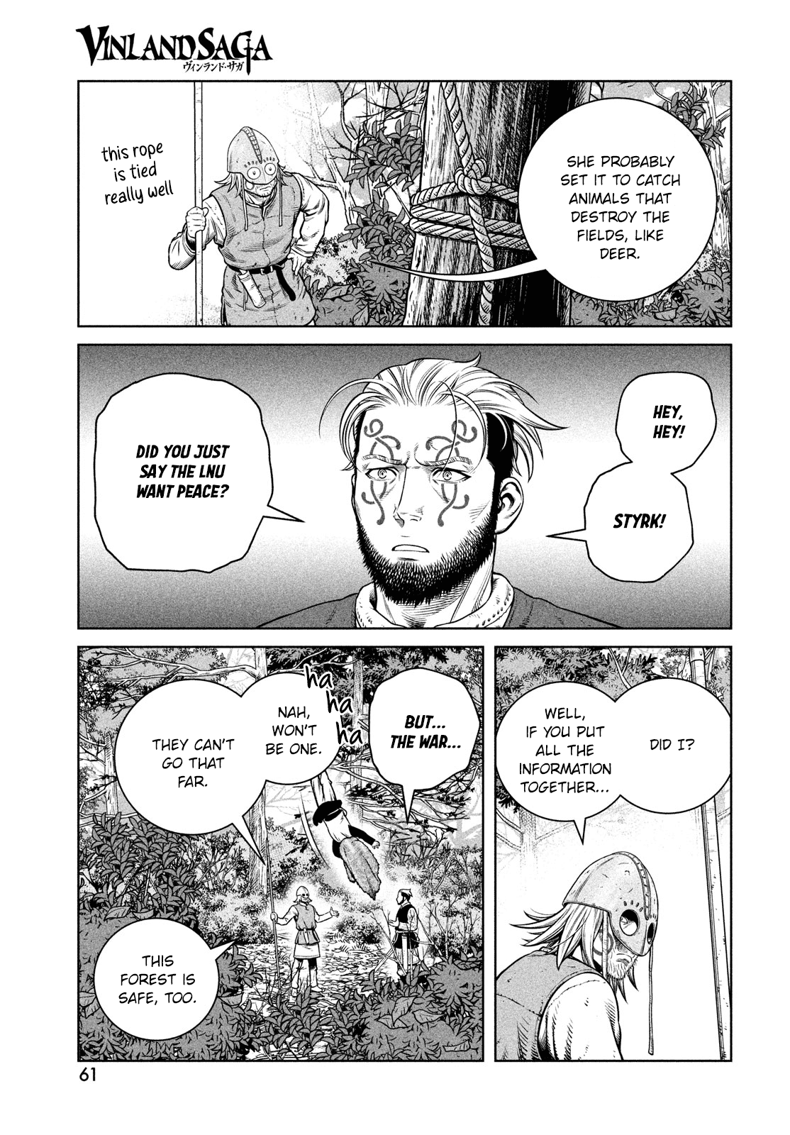 Vinland Saga - Chapter 199: Thousand Year Voyage Part 8