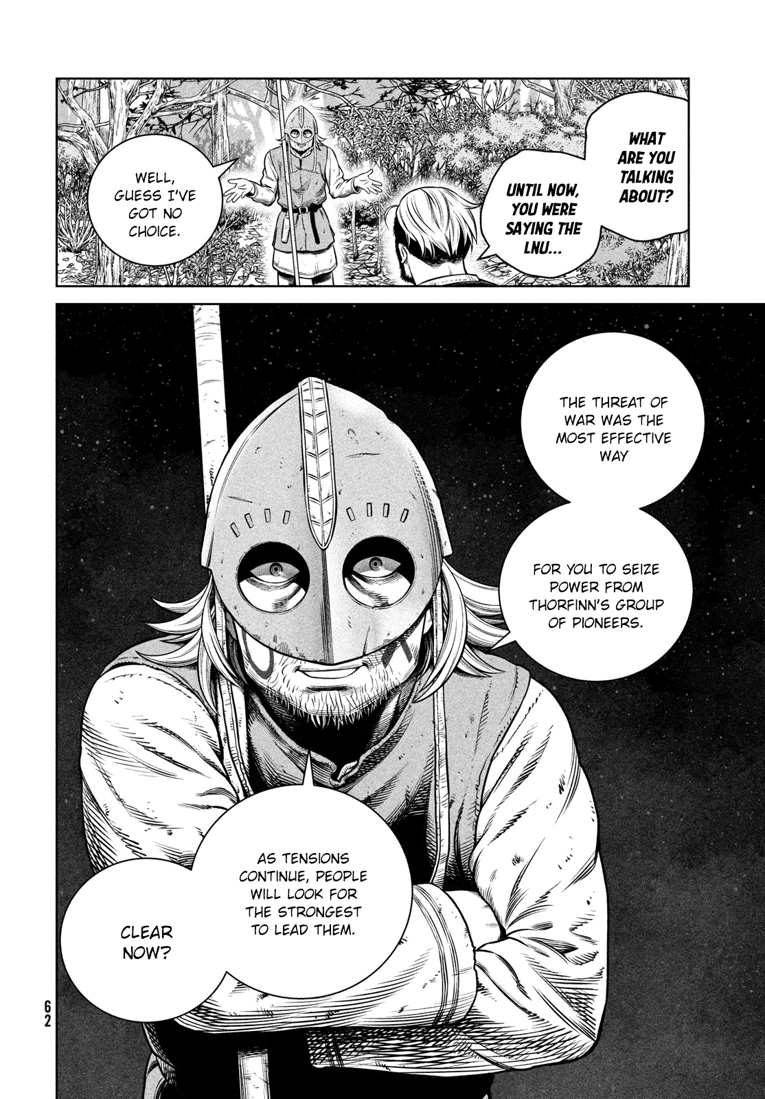 Vinland Saga - Chapter 199: Thousand Year Voyage Part 8