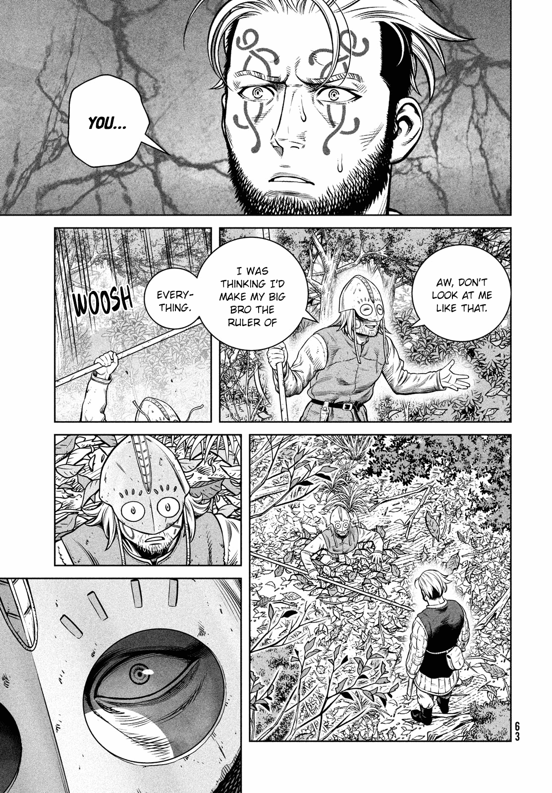 Vinland Saga - Chapter 199: Thousand Year Voyage Part 8