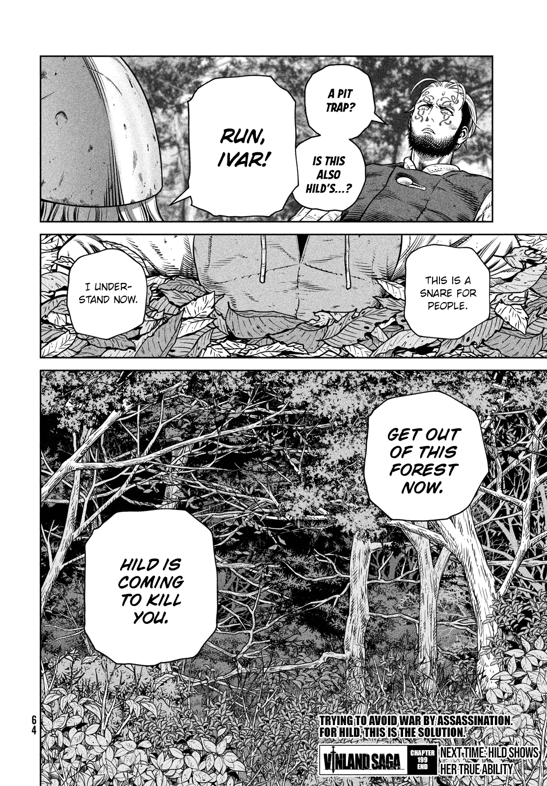 Vinland Saga - Chapter 199: Thousand Year Voyage Part 8