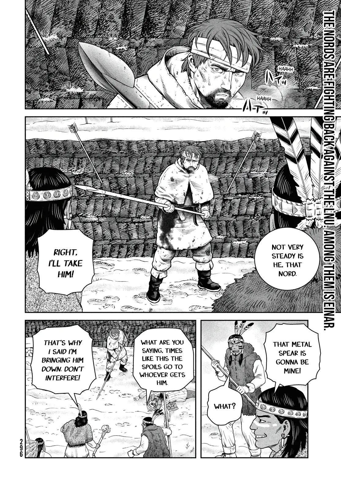 Vinland Saga - Chapter 215: Thousand Year Voyage Part 24