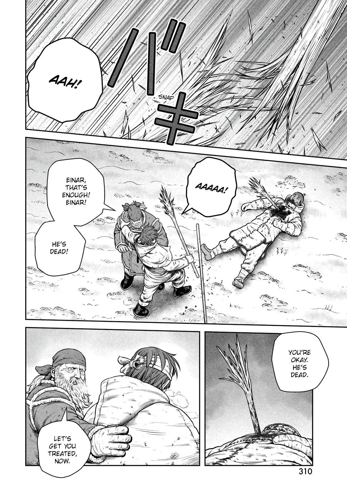 Vinland Saga - Chapter 215: Thousand Year Voyage Part 24