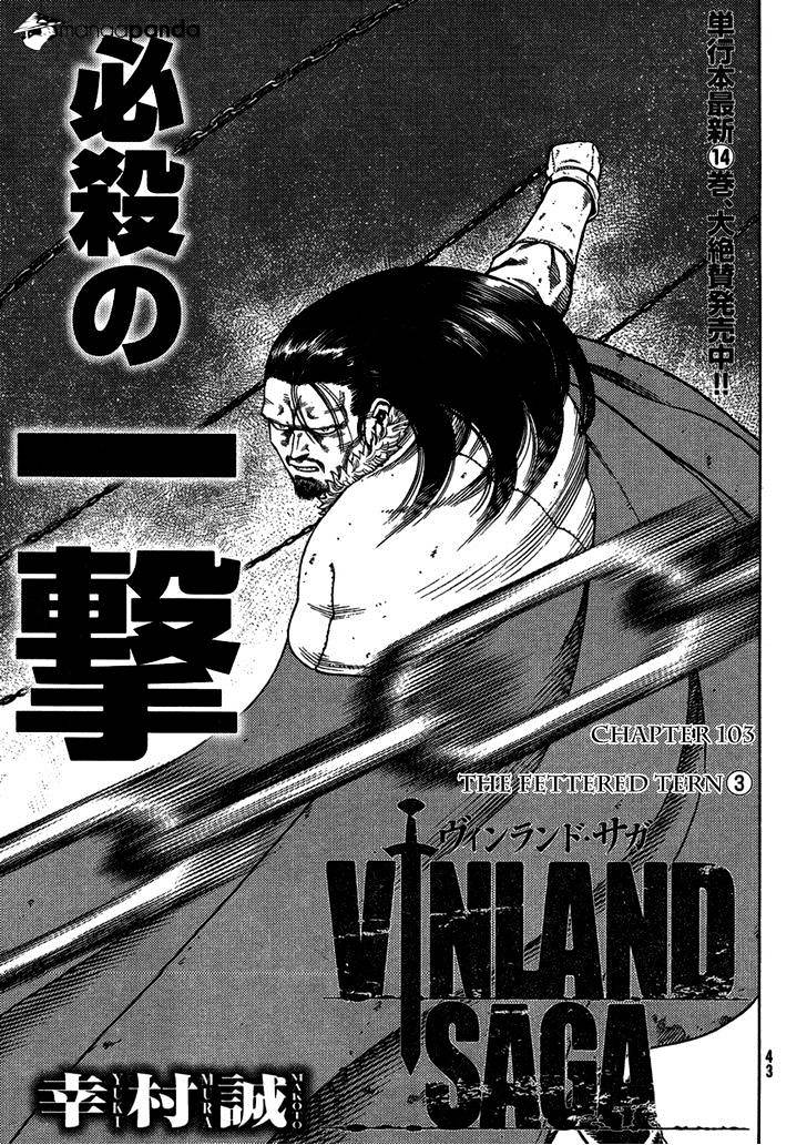 Vinland Saga - Chapter 103 : The Fettered Tern (003)