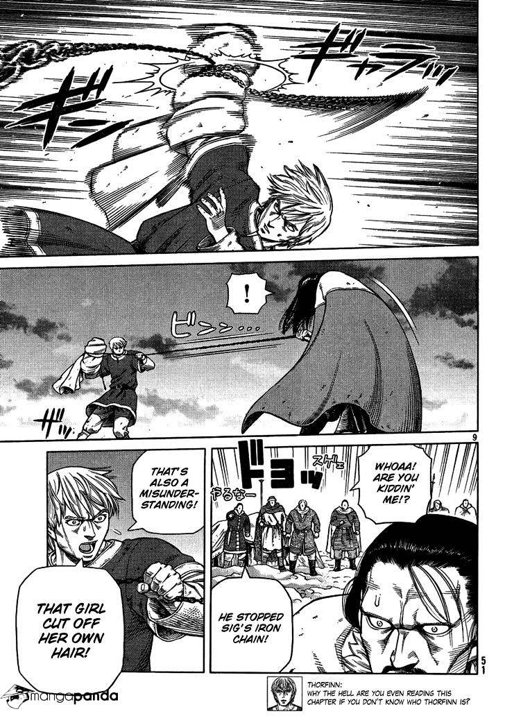 Vinland Saga - Chapter 103 : The Fettered Tern (003)